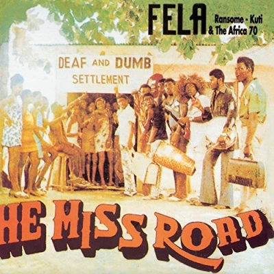 Afbeelding van Fela Kuti He Miss Road (LP)