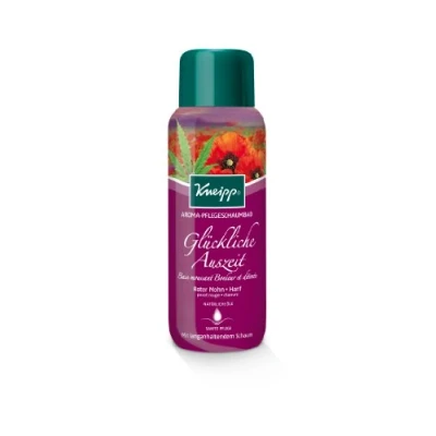Afbeelding van Badschuim Klaproos &amp; Hennep, 400 ml Kneipp