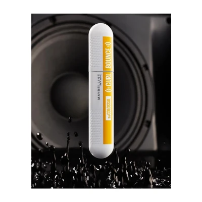 Afbeelding van Maybelline Colossal Curl Bounce Mascara Very Black Haibu by Kapperskorting.com