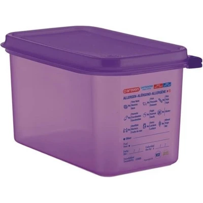 Afbeelding van Araven GN 1/4 polypropylene voedseldoos 4,3L