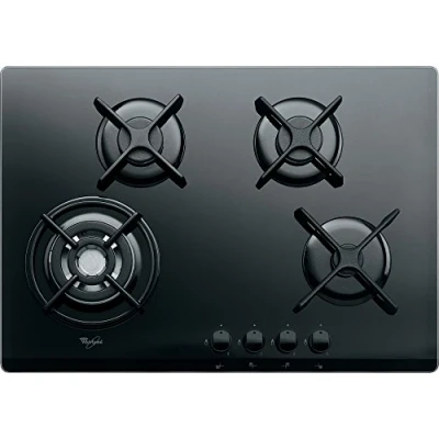 Afbeelding van Whirlpool Akt 5000/nb Gaskookplaat