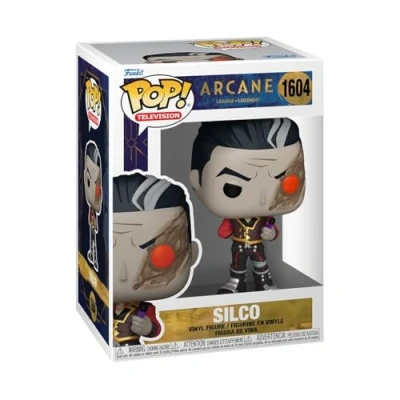 Image de Figurine Funko Pop TV Arcane LoL S1 Silco