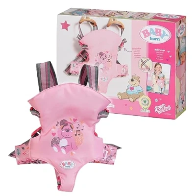 Afbeelding van Baby born Draagzak Poppenverzorgingsproduct 43 + 36 cm