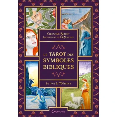 Image de Le Tarot des symboles bibliques livre &amp; 78 lames Coffret