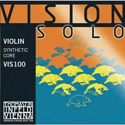 Image de Jeu thomastik vision violon 4/4 tirant moyen Gewa