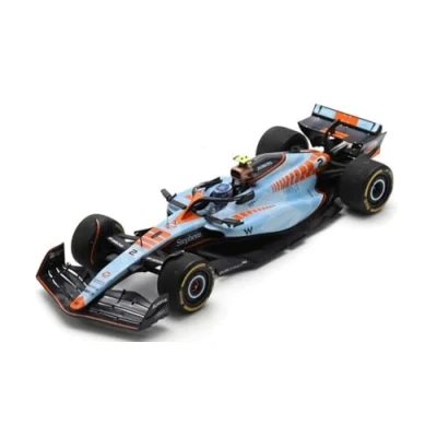 Afbeelding van Williams F1 FW45 Spark Modelauto 1:18 2023 Logan Sargeant Racing 18S969 Singapore GP