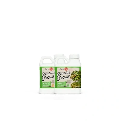 Afbeelding van Xpert Nutrients Master Grow A+B Basis groeimeststof voor de vegetatieve fase van planten universele plantenmest vloeibare groeivoedingsstof (250 ml)