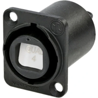 Afbeelding van Neutrik Glasvezelconnnector, accessoire NO4FDW A Connector