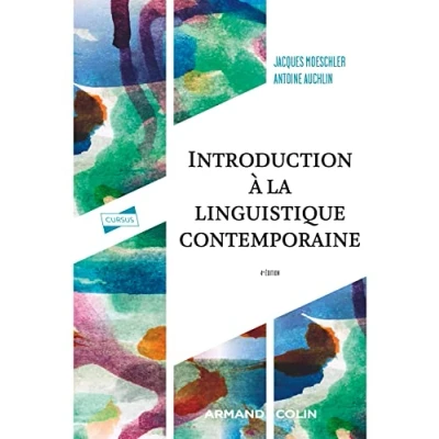 Afbeelding van Introduction à la linguistique contemporaine 4e éd.