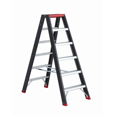 Afbeelding van Altrex dubbele trapladder Taurus 2x6 treden
