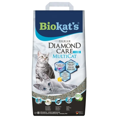 Afbeelding van Biokat&#039;s Diamond Care Multicat 8 LTR
