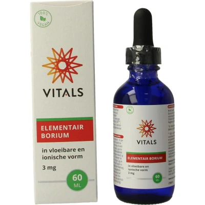 Afbeelding van Vitals Elementair Borium Druppels 60ML