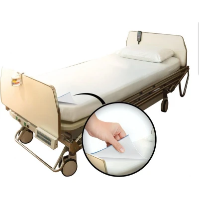 Afbeelding van Disposable hoeslaken standaard bed 5 lagen