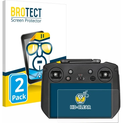 Afbeelding van BROTECT Screenprotector voor DJI Mavic 3 RC Pro Folie Beschermfolie transparant (2 Stuks)