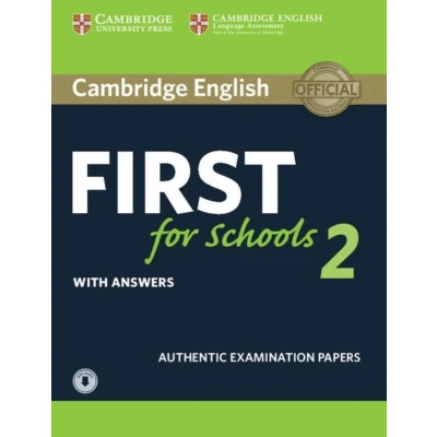 Afbeelding van Cambridge English First for Schools 2 Student&#039;s Book with answers and Audio