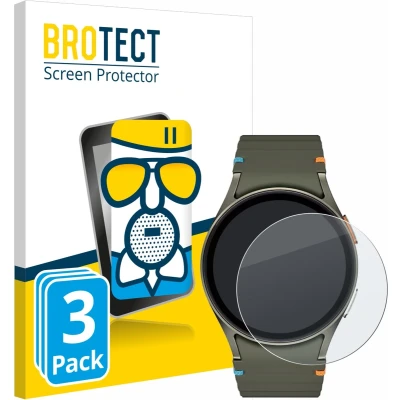 Afbeelding van BROTECT Screenprotector voor Samsung Galaxy Watch 7 (40 mm) Folie Beschermfolie Beschermglas matte (3 Stuks)
