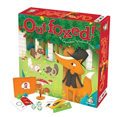Afbeelding van Gamewright Outfoxed Bordspel
