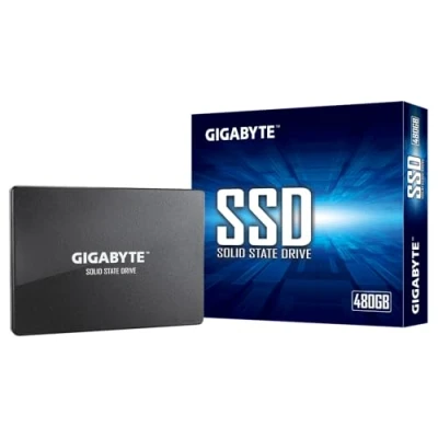 Afbeelding van Hard Drive Gigabyte GP GSTFS3 2,5&quot; SSD 500 MB/s Inhoud 480 GB