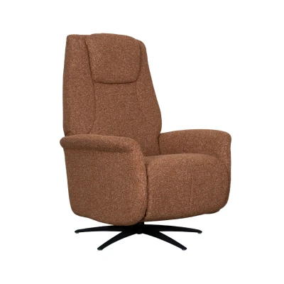 Afbeelding van LABEL51 Fauteuil Stockholm Coral Micro Suede