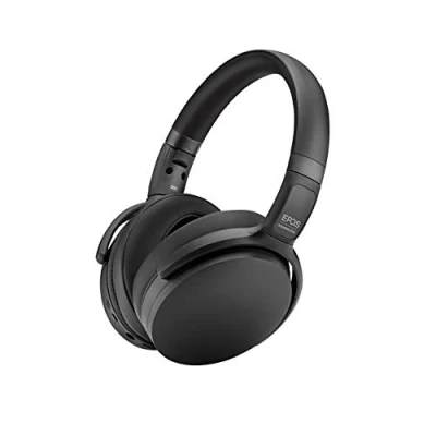 Image de EPOS ADAPT 360 Micro casque circum aural Bluetooth sans fil Suppresseur de bruit actif noir Certifié pour Microsoft Teams