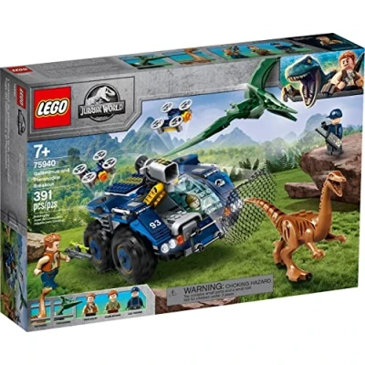 Afbeelding van LEGO Jurassic Park Ontsnapping van Gallimimus en Pteranadon 75940