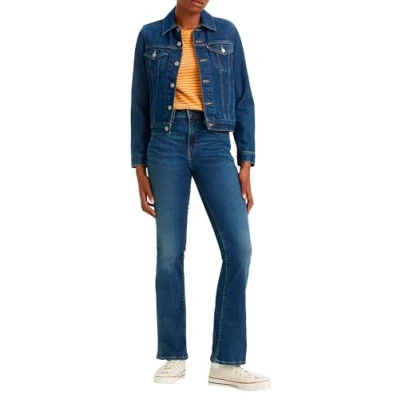 Image de Levi&#039;s 725™ High Rise Bootcut Femme Jeans Fit, BLUE WAVE DARK, 31W / 34L