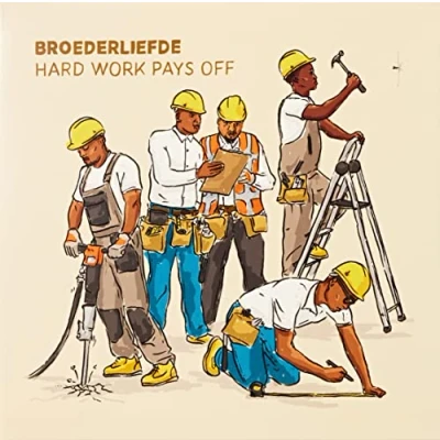 Afbeelding van Broederliefde Hard Work Pays Off 2 (2 LPs)