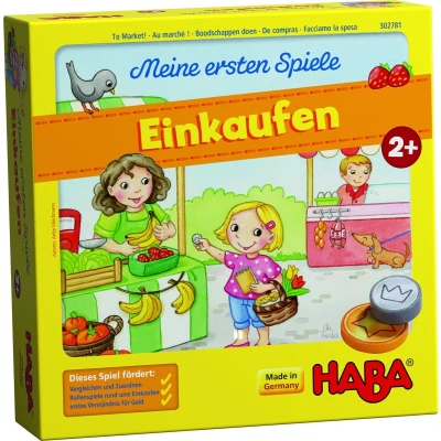 Afbeelding van Haba Leerspel Einkaufen (du)