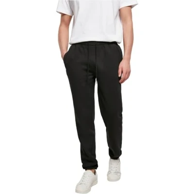 Afbeelding van Build Your Brand Heavy sweatpants voor heren in Zwart of grijs, maten S tot 5XL, (00007)