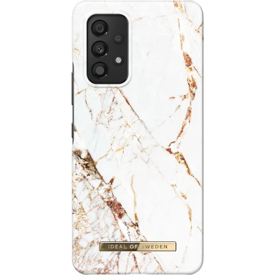 Afbeelding van iDeal of Sweden Hoesje Geschikt voor Samsung Galaxy A53 Fashion Backcover goud