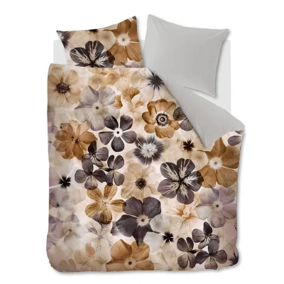 Afbeelding van Beddinghouse Dekbedovertrek Jane Natural 240x200 Beige