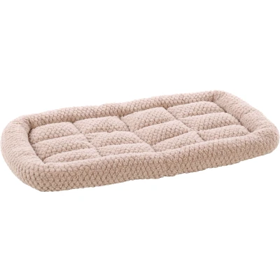 Afbeelding van hondenbench kussen Jack Rand taupe 70cm