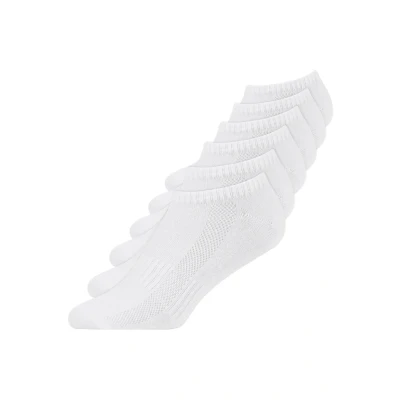 Afbeelding van Snocks 6 PACK Sokken, Maat: 39 42, Weiß