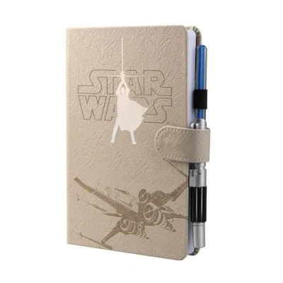 Afbeelding van Star Wars Luke Skywalker A5 Premium Notitieboek met Lichtzwaardpen