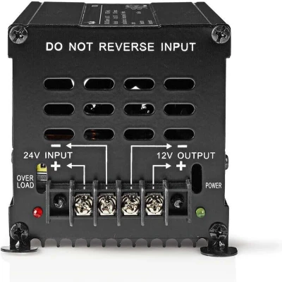 Afbeelding van Spanningsomvormer Nedis 240W (24V naar 12V, 20A)