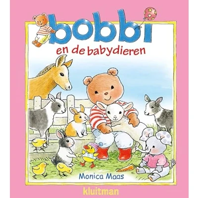 Afbeelding van Uitgeverij kluitman bobbi en de babydieren