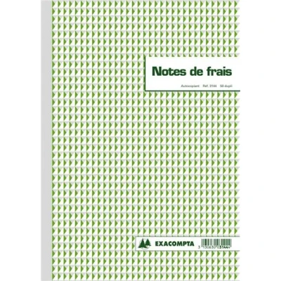 Image de Manifold Exacompta 50 feuillets Factures 21x14,8cm Tripli