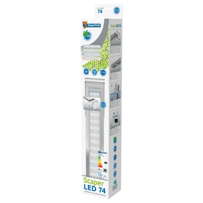 Afbeelding van Superfish Scaper Led 74 cm Aquarium Toebehoren 28 Watt