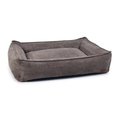 Afbeelding van Designed by Lotte Ligmand Ribbed Bruin 95 x 80 23 cm