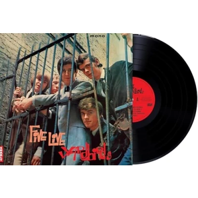Afbeelding van Yardbirds Five Live (LP)
