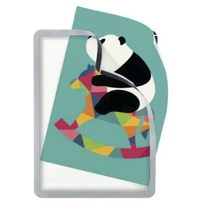 Image de Pochette cadre d&#039;affichage adhésif Magneto A3