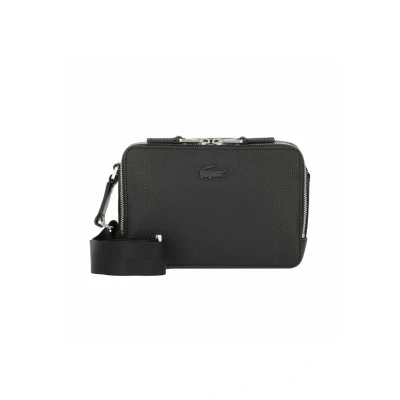 Afbeelding van Lacoste Chantaco 20.5 CM Schoudertas, Dames, Maat: One Size, Noir