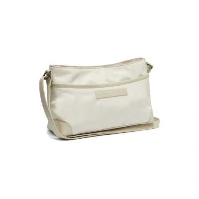 Afbeelding van Leren Schoudertas Off White Nevon voor Dames The Chesterfield Brand
