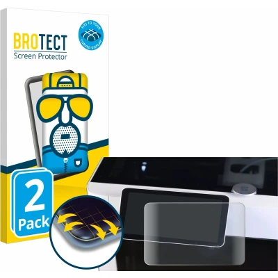 Afbeelding van BROTECT Screenprotector voor Bambu Lab X1 Carbon 3D Printer Folie Beschermfolie matte volledig dekking (2 Stuks)