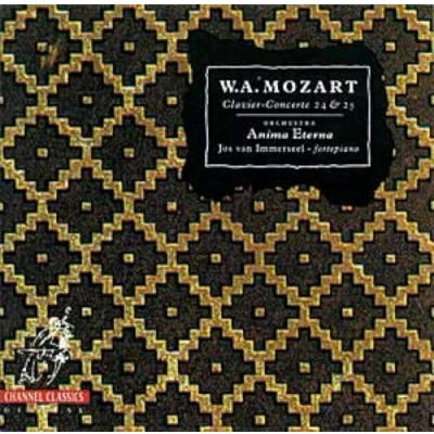 Afbeelding van Jos Van Immerseel &amp; Orchestra Anima Eterna Mozart: Pianoconcertos 24 25 (CD)