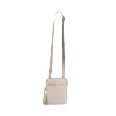 Afbeelding van MANDARINA DUCK schoudertas MD20 Minuteria Cross Bag Cashmere beige