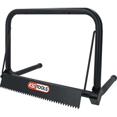 Afbeelding van KS Tools 800.0160 Wandhouder voor handdoekdispenser Staal Zwart 1 stuk(s)