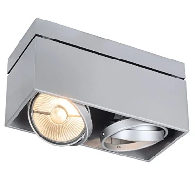 Afbeelding van SLV 117111 Kardamod Plafondlamp Halogeen GU10 150 W Wit