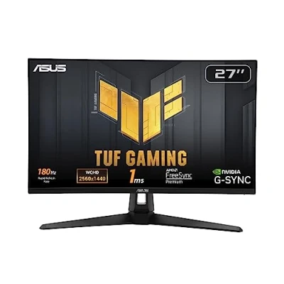 Afbeelding van ASUS TUF Gaming VG27AQ3A QHD IPS 180Hz monitor 27 Inch