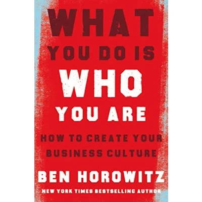 Afbeelding van What You Do Is Who Are How to Create Your Business Culture